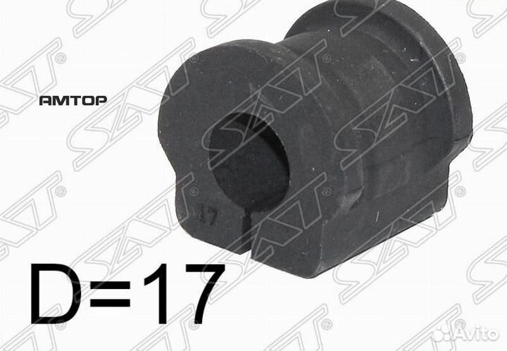 SAT ST-6Q0 411 314 Q Втулка стабилизатора переднег