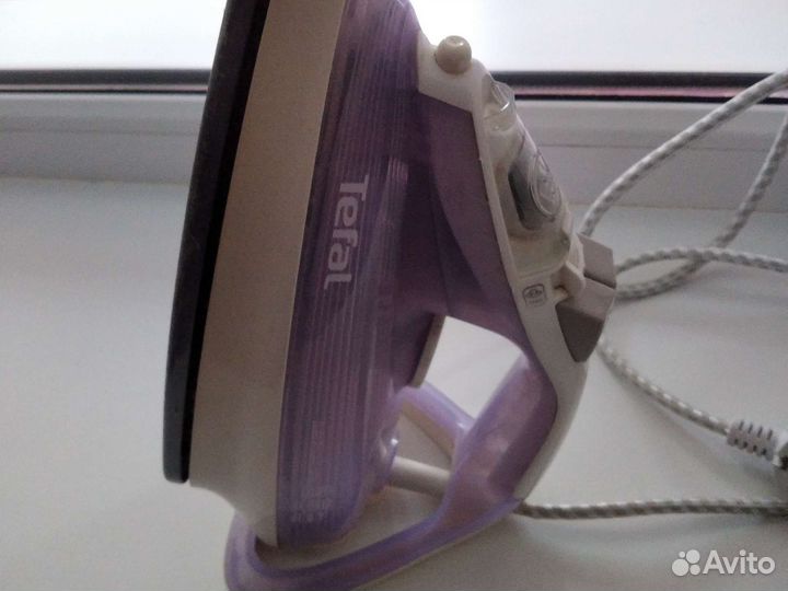 Утюг с парогенератором tefal в хорошем состоянии