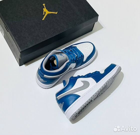 Nike Air Jordan 1 Low ‘True Blue’ (37-41)