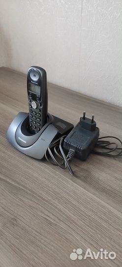 Стационарный телефон panasonic kx-tg1105ru