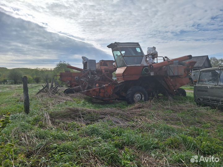 Комбайн Ростсельмаш Нива, 1991