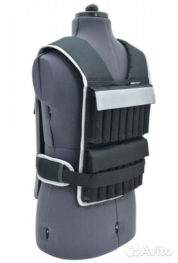 Жилет утяжелительный 16 кг с грузами