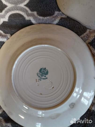 Тарелки товарищества Кузнецова