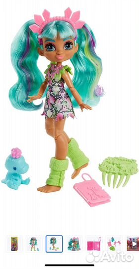 Кукла Mattel Cave Club Рокель GWT25