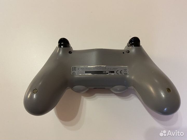 Лимитированный Dualshock 4 PS4 20th Anniversary