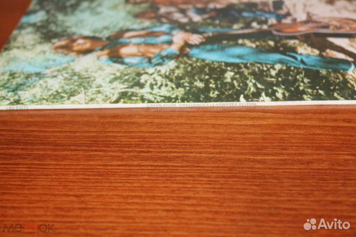 Creedence Clearwater Revival -Green Rever 1st UK