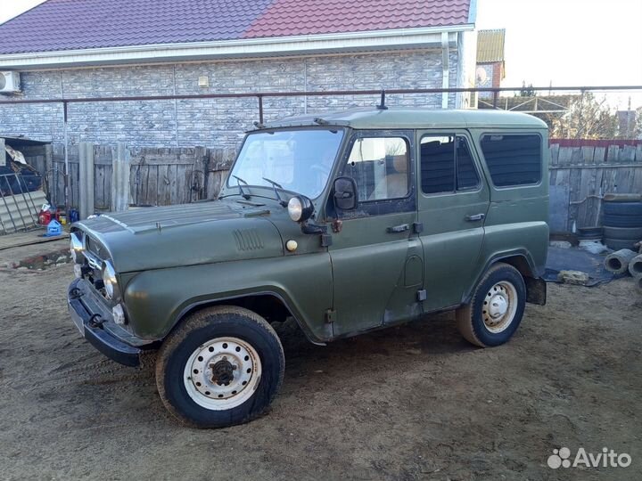 УАЗ 31519 2.9 МТ, 2003, 150 000 км