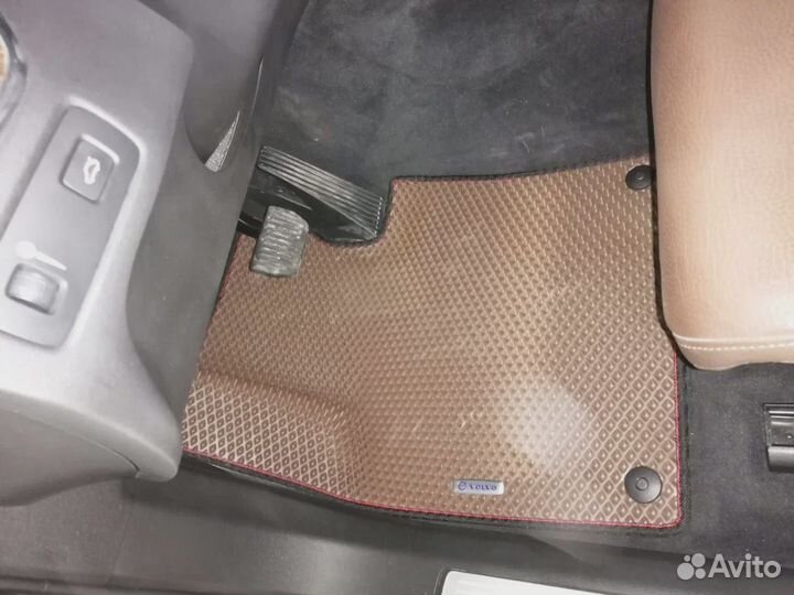 EVA автоковрики 3D с бортиками saic