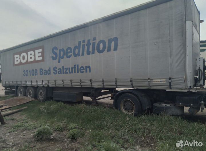 МАЗ 543203 с полуприцепом, 2006