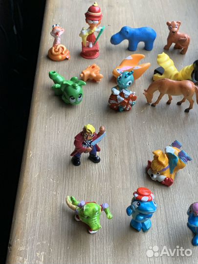 Игрушки из киндер сюрприза