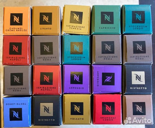 Неспрессо 10 уп под заказ купить в Москве | Хобби и отдых | Авито