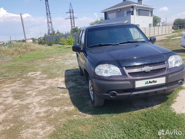 Chevrolet Niva 1.7 МТ, 2012, 127 000 км