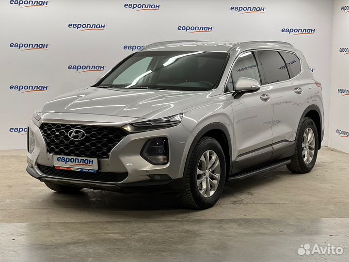 Hyundai Santa Fe 2.4 AT, 2020, 207 065 км