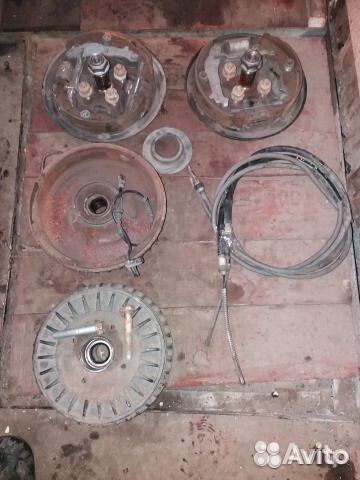 Задние тормозные барабаны LADA largus