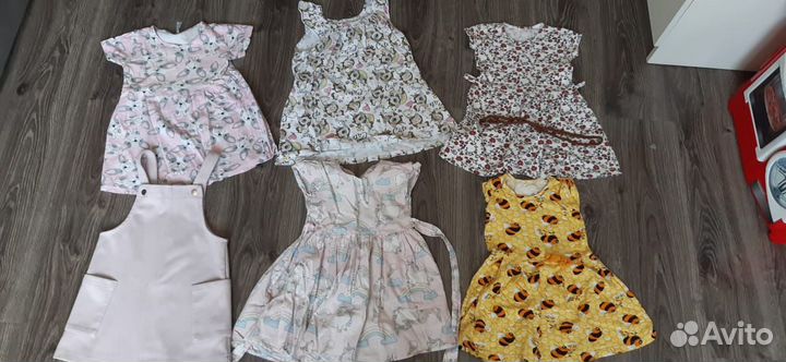 Детские вещи пакетом для девочек