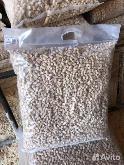 Наполнитель для туалета древесный 10кг