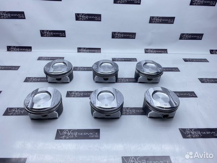 К-кт новых поршней Mercedes 3.5 M276