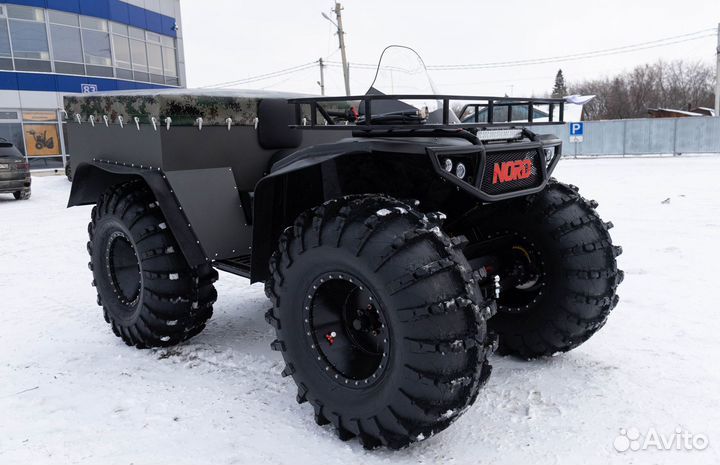 Квадроцикл вездеход Nord-Пикап (Снегоболотоход)