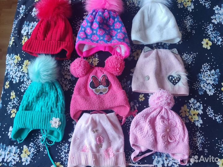 Шапки, перчатки,шарфы