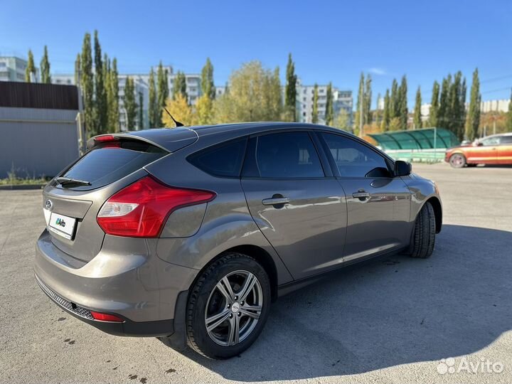 Ford Focus 1.6 МТ, 2013, 171 000 км