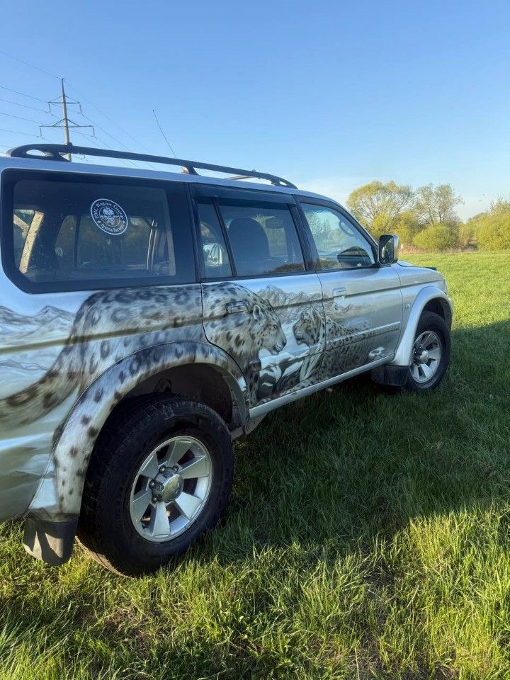 Mitsubishi Pajero Sport: фото владельца