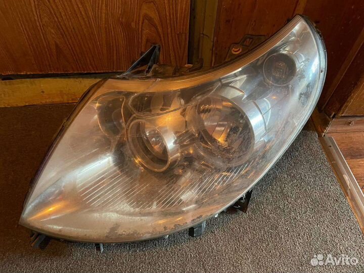 Фара левая на Пежо Боксер/Ситроен Джампер