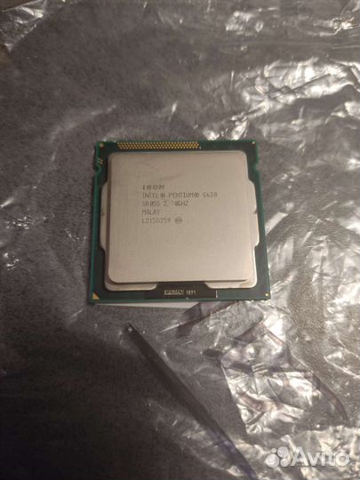 Pentium G630 LGA 1155 (и другие 775)