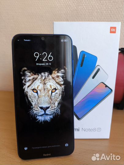 Xiaomi Redmi Note 8T, 4/64 ГБ