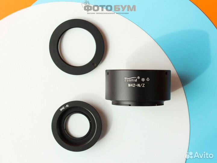 Переходное кольцо М42 Nikon