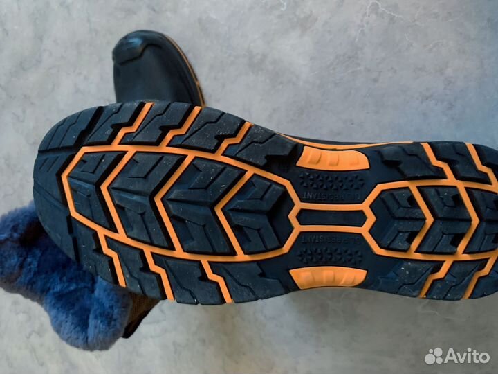 Рабочие ботинки зимние 46 р