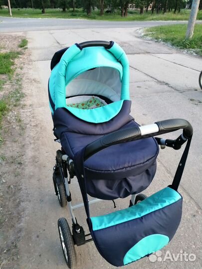 Коляска 3 в 1