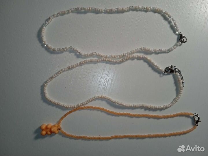 Чокер из бисера