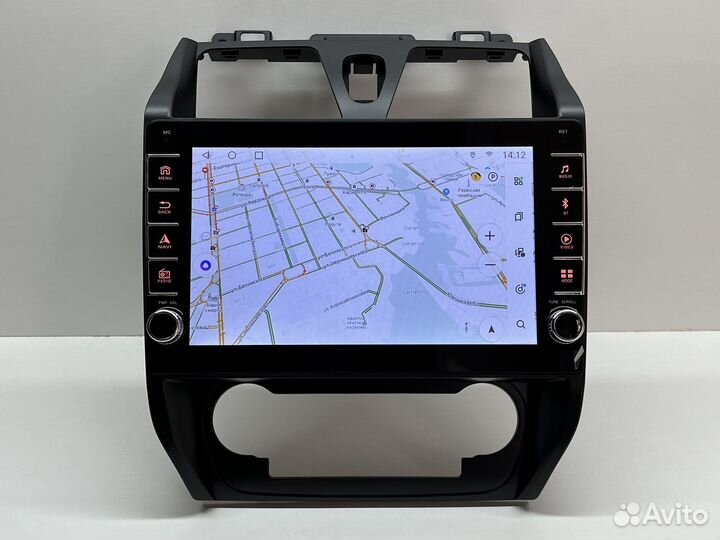 Магнитола Geely emgrand ec7 + физические кнопки