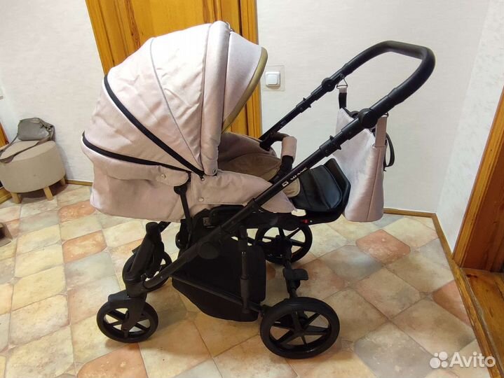 Коляска 2 в 1 adamex rimini