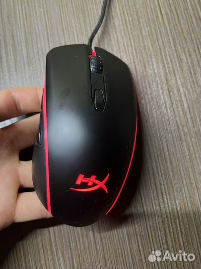 Игровая мышь hyperx pulsfire surge