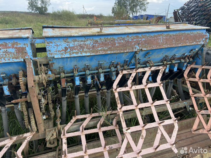 Сеялка Эльворти (Червона Зирка) Астра СЗ-3.6, 1995