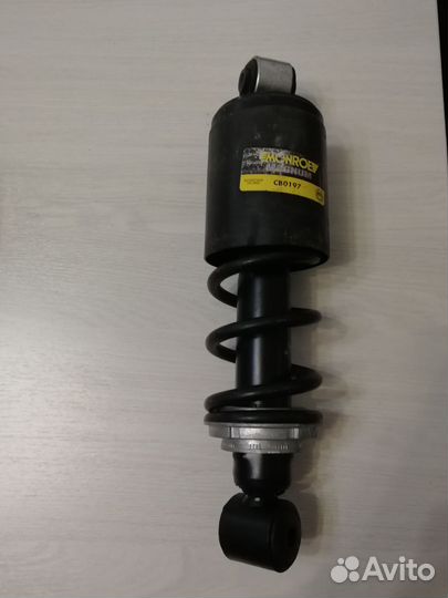 Амортизатор кабины MAN пружинный задний