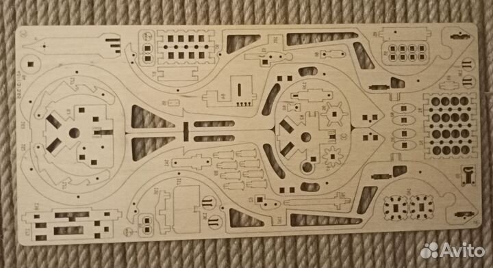 Конструктор ugears родстер vm-01