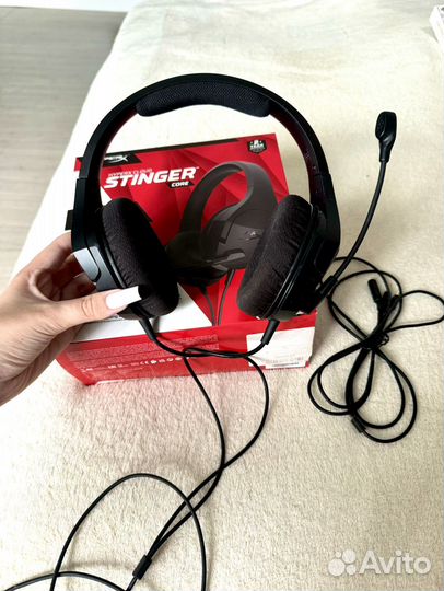 Игровые наушники hyperx