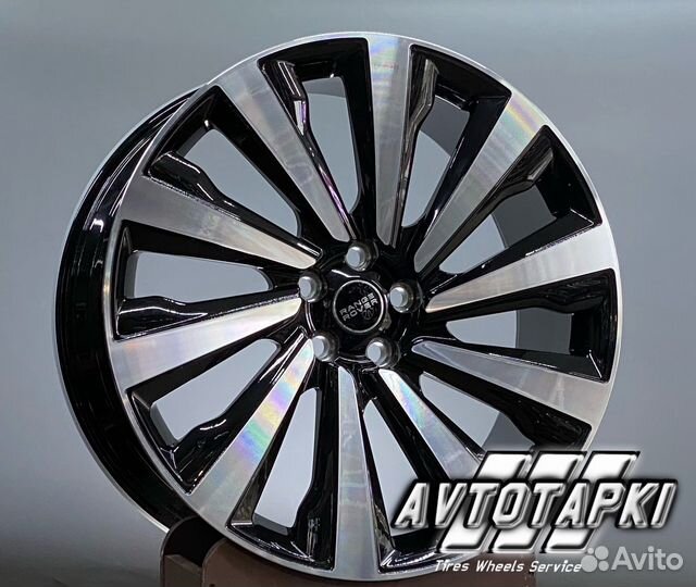 Кованные диски Range Rover r23 844