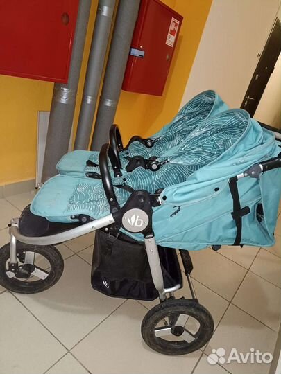 Коляска для двойни bumbleride indie twin