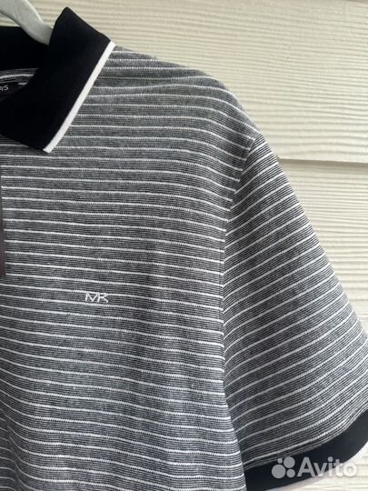 Michael Kors новое мужское поло оригинал