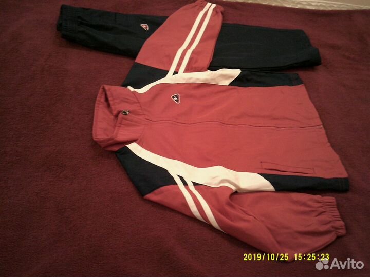 Новый спортивный костюм для мальчика 110-116