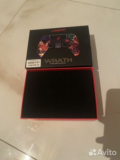 Геймпад ardor gaming wrath