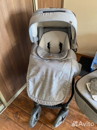 Коляска adamex reggio 3 в 1