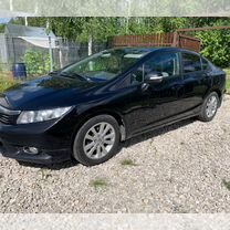 Honda Civic 1.8 AT, 2012, 240 000 км, с пробегом, цена 1 100 000 руб.