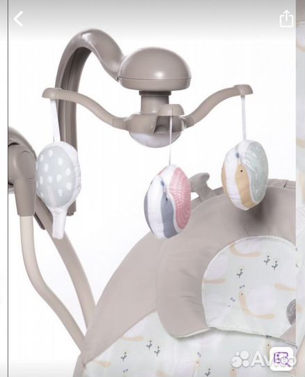 Качели электронные BabyCare