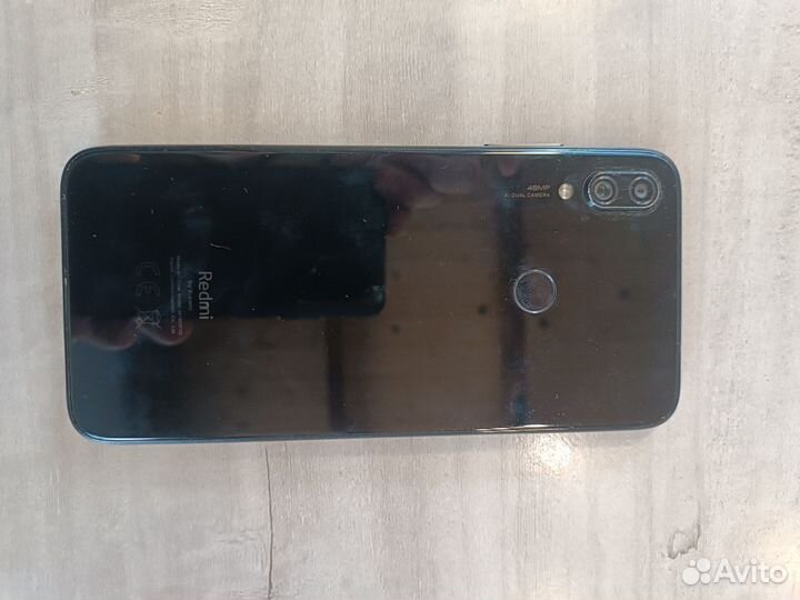 Телефон xiaomi redmi note 7