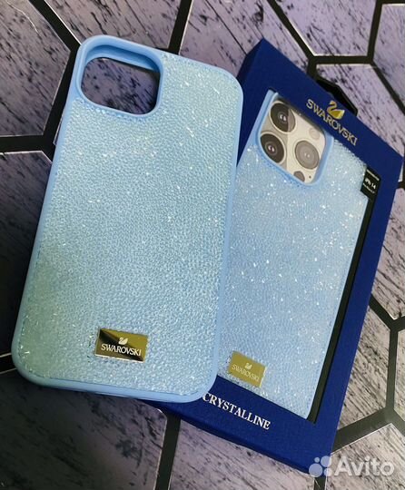 Чехлы Swarovski iPhone 14/14pro/14promax