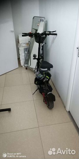 Электросамокат Куго G booster